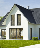 Je construis une maison traditionnelle