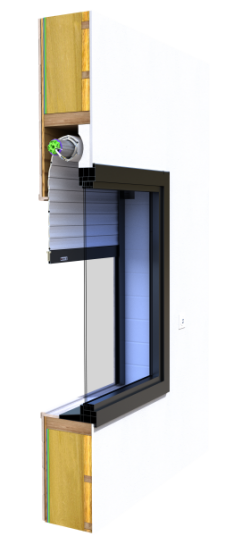 Volet roulant tradibois