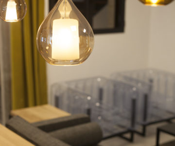 Accueil Eveno fermeture et google home